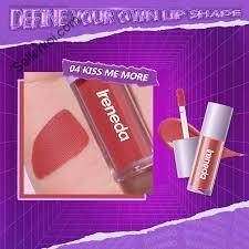 Ireneda Waterproof Matte Liquid Lipstick - 04 Kiss Me More (IR03) (2.4gm)